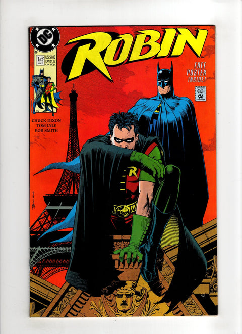 Robin, Vol. 1 #1 (1990)     Buy & Sell Comics Online Comic Shop Toronto Canada