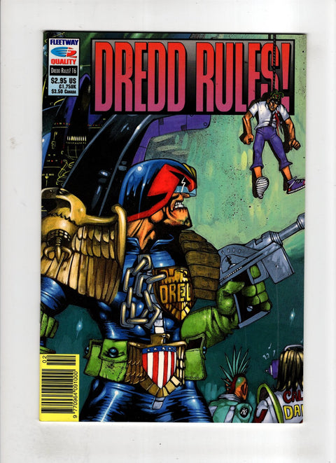 Dredd Rules! #16 ()      Buy & Sell Comics Online Comic Shop Toronto Canada