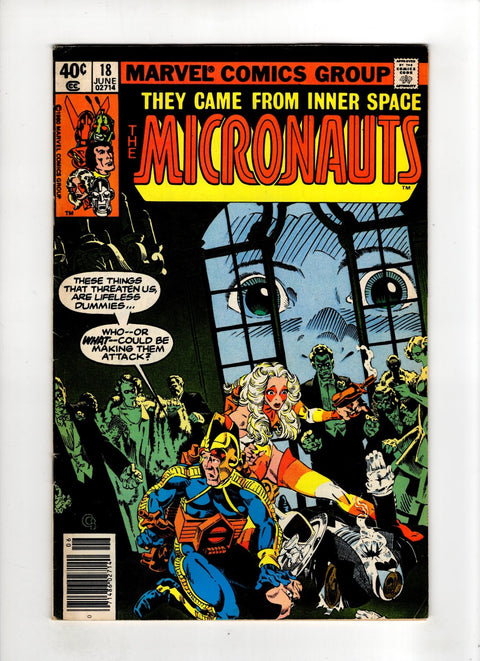 Micronauts, Vol. 1 #18 (1980)     Buy & Sell Comics Online Comic Shop Toronto Canada