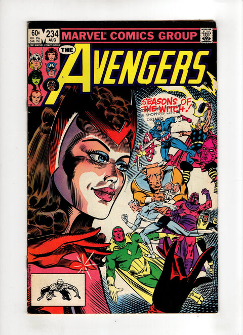 The Avengers, Vol. 1 #234 (1983)     Buy & Sell Comics Online Comic Shop Toronto Canada