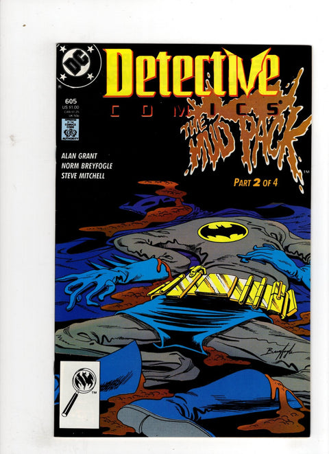 Detective Comics, Vol. 1 #605 (Cvr A) (1989)   A   Buy & Sell Comics Online Comic Shop Toronto Canada