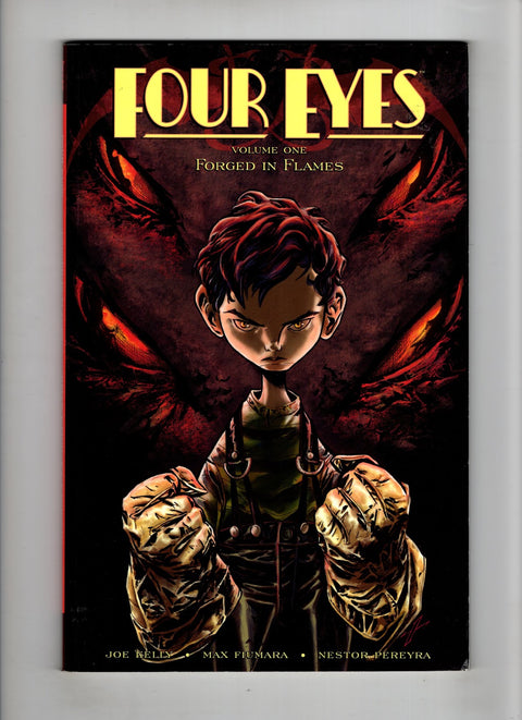 Four Eyes TP #1 (2010)  TP   Buy & Sell Comics Online Comic Shop Toronto Canada