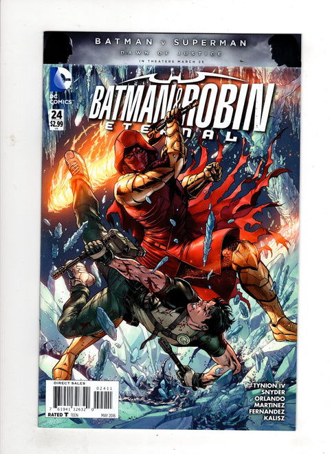 Batman and Robin: Eternal #24 (2016)      Buy & Sell Comics Online Comic Shop Toronto Canada