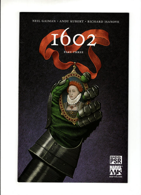 Marvel 1602 #1-8