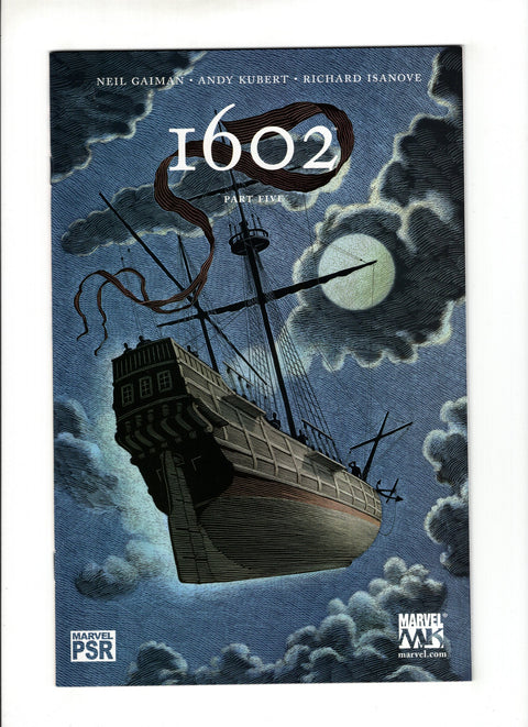 Marvel 1602 #1-8