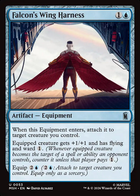 Falcon's Wing Harness