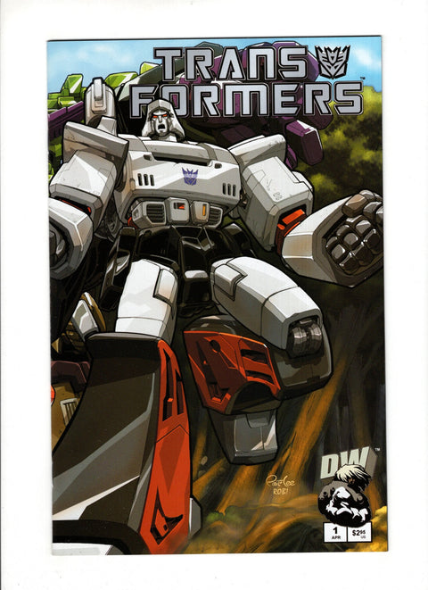 Transformers Generation 1, Vol. 1 #1B