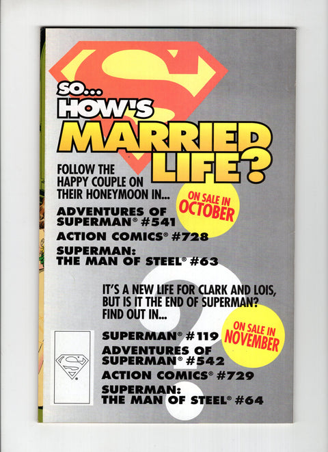 Superman: The Wedding Album #1C