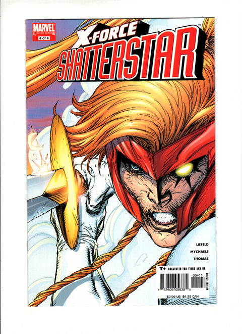 X-Force: Shatterstar #1-4