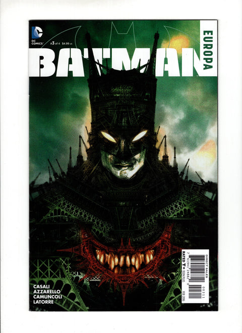 Batman: Europa #1-4