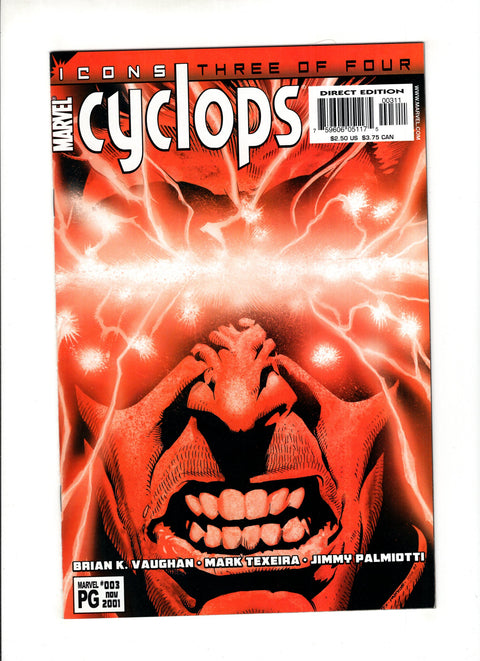 Cyclops, Vol. 1 #1-4