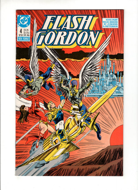 Flash Gordon (DC) #1-9