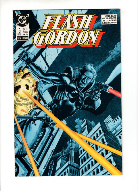 Flash Gordon (DC) #1-9