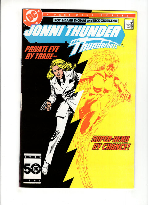 Jonni Thunder #1-4