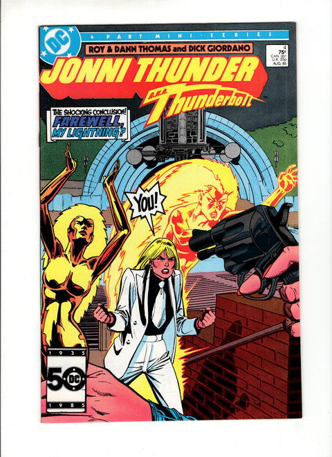 Jonni Thunder #1-4