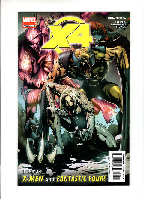 X-Men / Fantastic Four, Vol. 1 #1-5