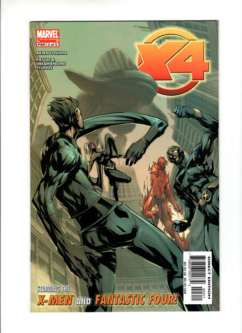 X-Men / Fantastic Four, Vol. 1 #1-5