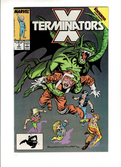 X-Terminators #1-4