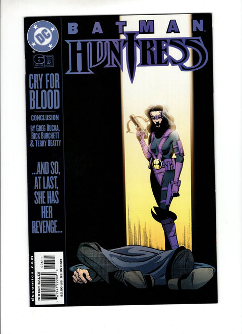 Batman / Huntress: Cry for Blood #1-6