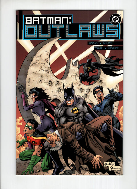 Batman: Outlaws #1-3