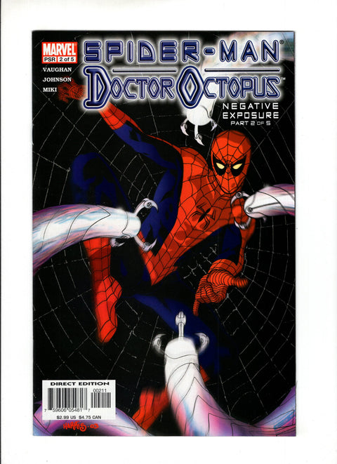 Doctor Octopus: Negative Exposure #1-5