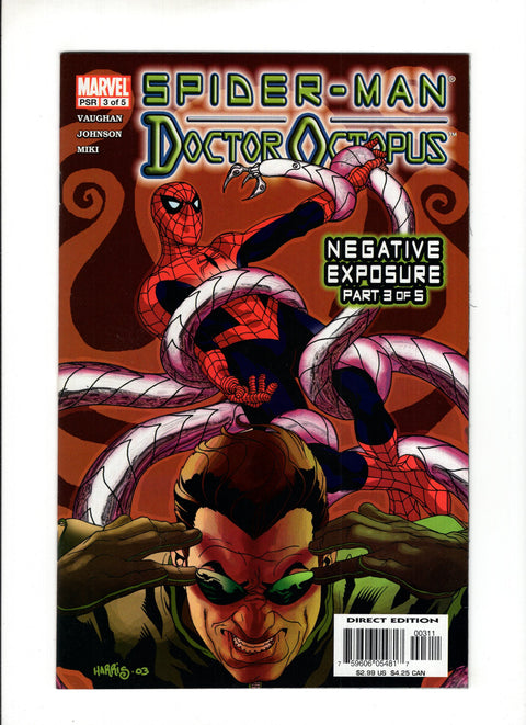 Doctor Octopus: Negative Exposure #1-5