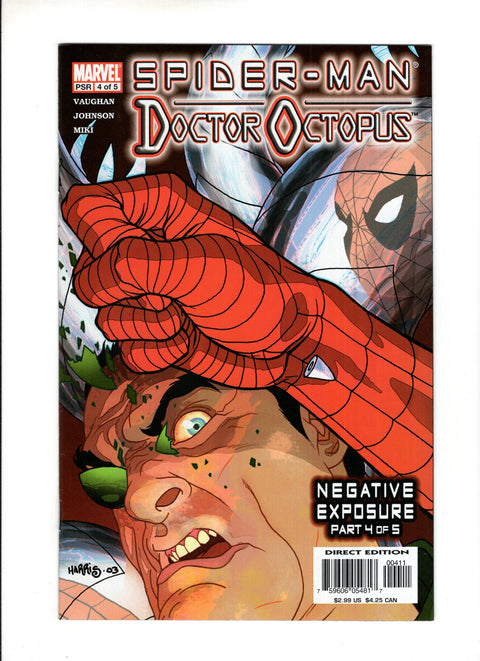 Doctor Octopus: Negative Exposure #1-5