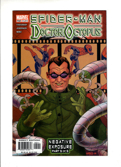 Doctor Octopus: Negative Exposure #1-5