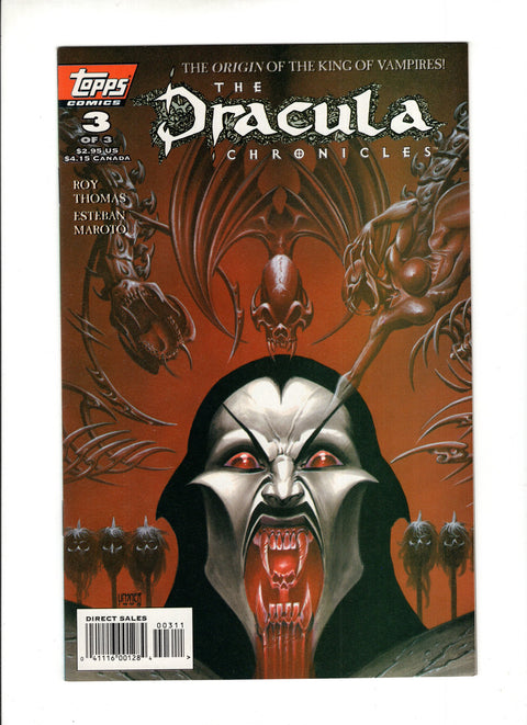 Dracula Chronicles #1-3