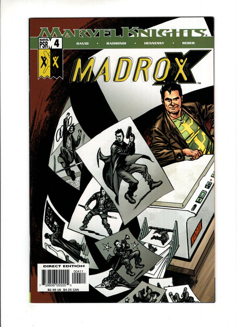 Madrox #1-5