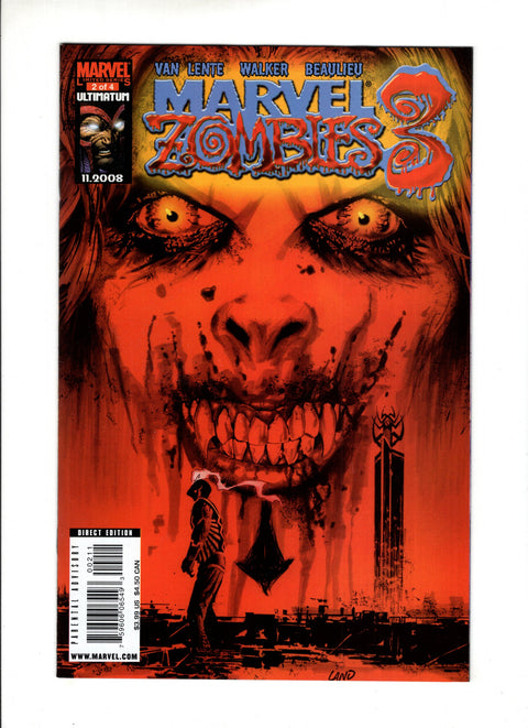 Marvel Zombies 3 #1-4