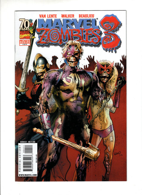 Marvel Zombies 3 #1-4