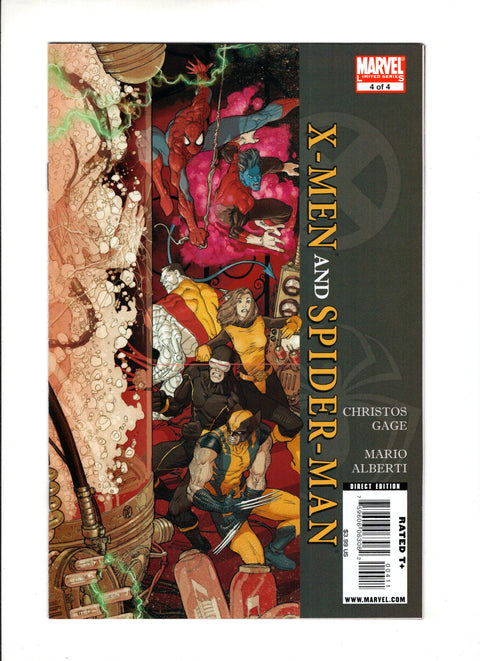 X-Men / Spider-Man #1-4