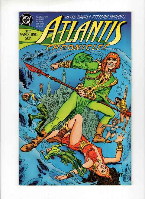 Atlantis Chronicles #1-7
