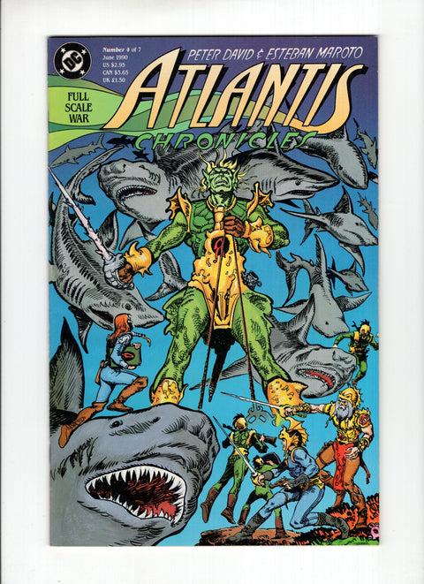 Atlantis Chronicles #1-7