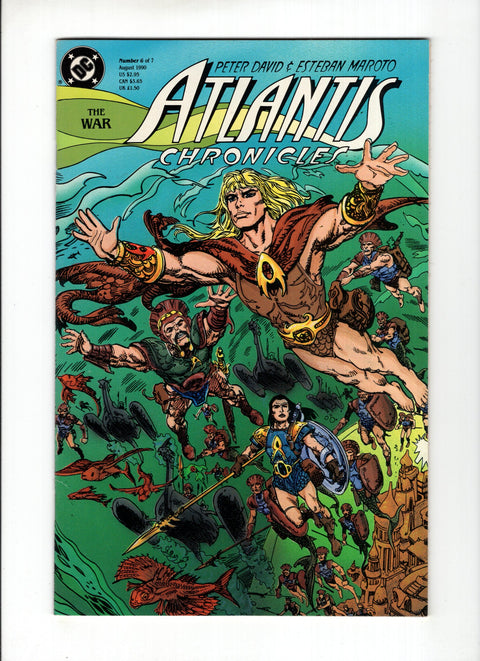 Atlantis Chronicles #1-7