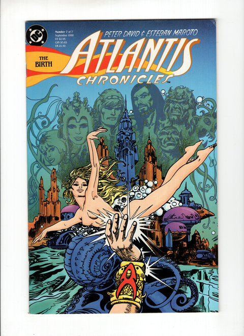 Atlantis Chronicles #1-7