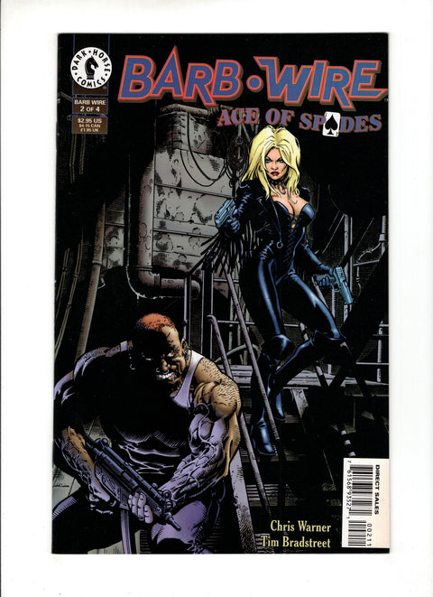 Barb Wire: Ace of Spades #1-4