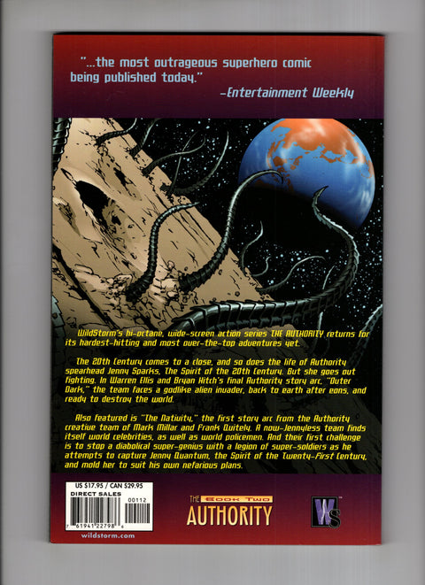 The Authority: Earth Inferno & Other Stories #TP-A