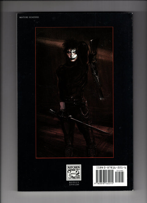 The Crow TPB (Kitchen Sink) #1TP-A