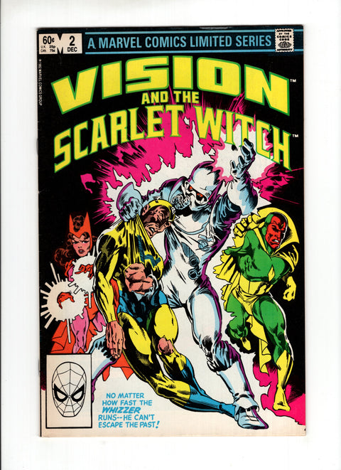 Vision and the Scarlet Witch, Vol. 1 #1-4