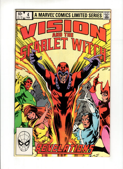 Vision and the Scarlet Witch, Vol. 1 #1-4