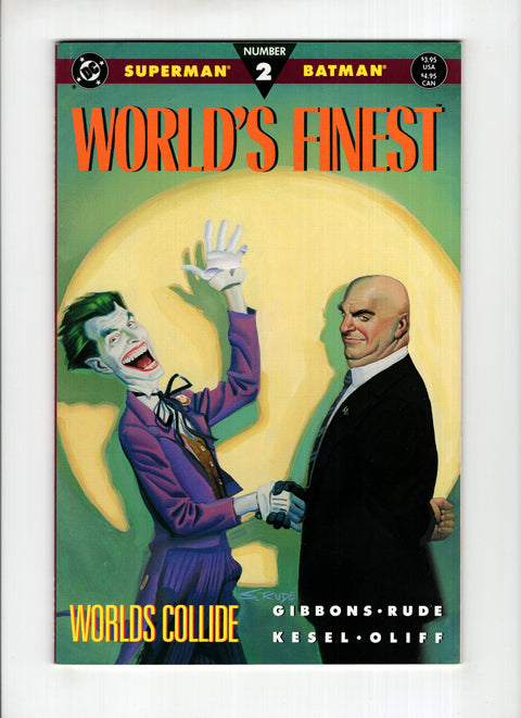 World's Finest, Vol. 1 #1-3