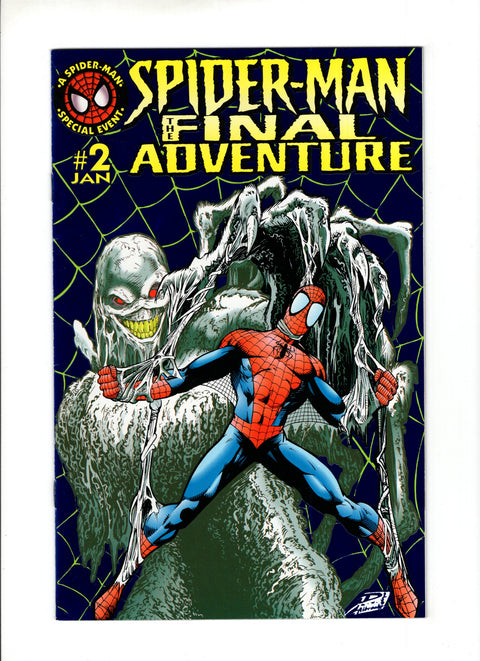 Spider-Man: The Final Adventure #1-4
