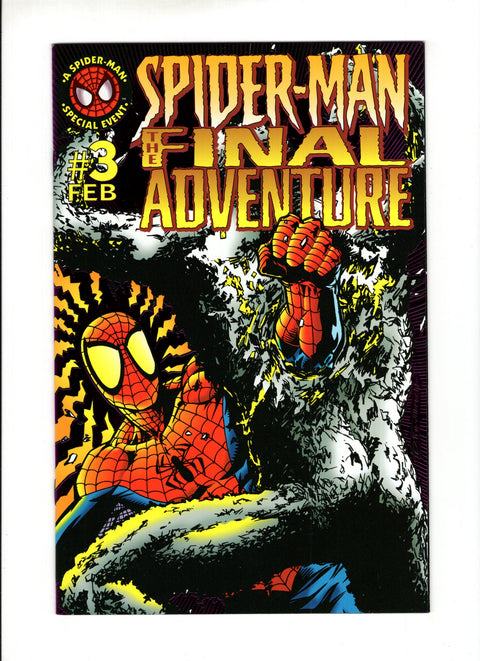 Spider-Man: The Final Adventure #1-4