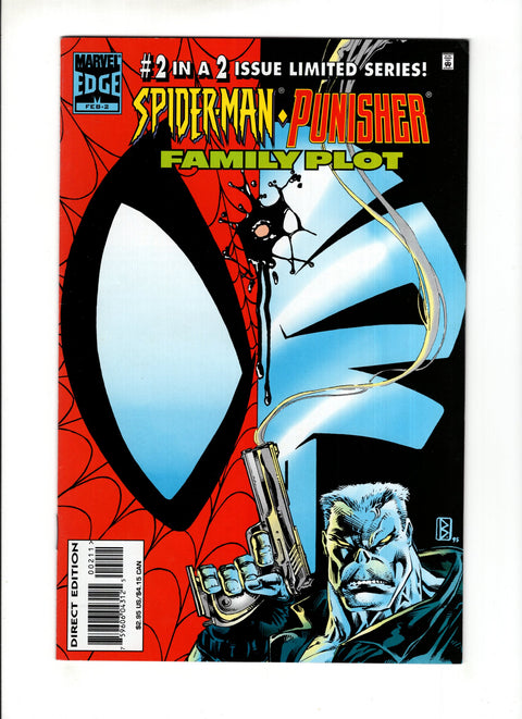 Spider-Man / Punisher: Family Plot #1-2