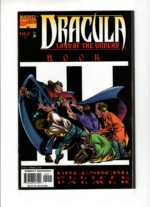 Dracula: Lord of the Undead #1-3