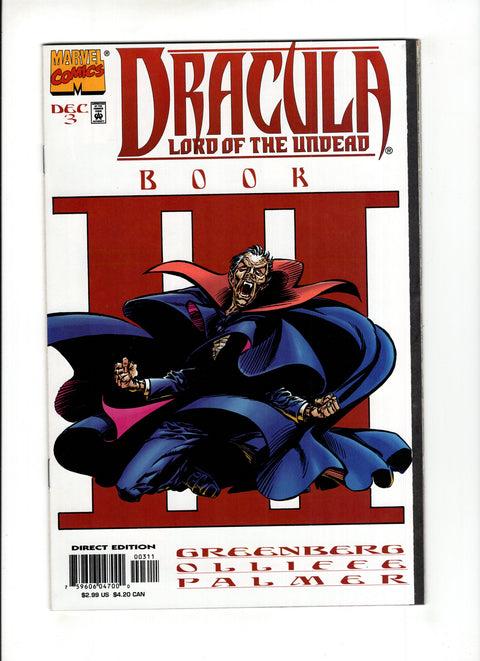 Dracula: Lord of the Undead #1-3