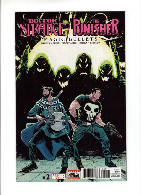 Doctor Strange / The Punisher: Magic Bullets #1-4