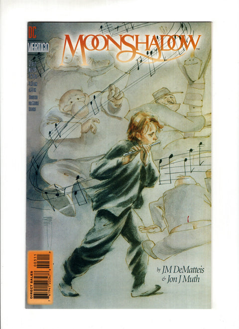 Moonshadow, Vol. 2 #1-12 (1994) Complete Series